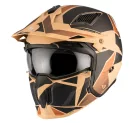 Casca Mt Helmets Streetfighter SV S P1R B9 maro mat
