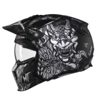 Casca Mt Helmets Streetfighter SV S B2 Hellish negru mat