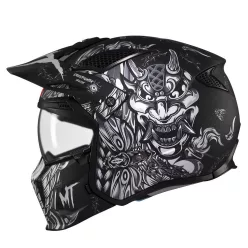Casca Mt Helmets Streetfighter SV S B2 Hellish negru mat