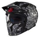 Casca MT Streetfighter SV S B2 Hellish negru mat