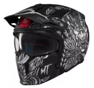 Casca Mt Helmets Streetfighter SV S B2 Hellish negru mat