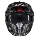 Casca MT Streetfighter SV S B2 Hellish negru mat