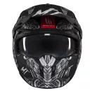 Casca Mt Helmets Streetfighter SV S B2 Hellish negru mat