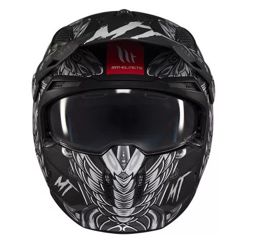 Casca Mt Helmets Streetfighter SV S B2 Hellish negru mat
