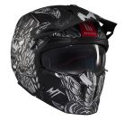 Casca MT Streetfighter SV S B2 Hellish negru mat