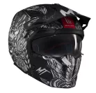 Casca Mt Helmets Streetfighter SV S B2 Hellish negru mat