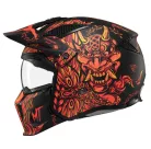 Casca Mt Helmets Streetfighter SV S B5 Hellish rosu mat