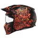 Casca Mt Helmets Streetfighter SV S B5 Hellish rosu mat