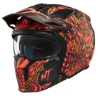 Casca Mt Helmets Streetfighter SV S B5 Hellish rosu mat