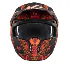 Casca Mt Helmets Streetfighter SV S B5 Hellish rosu mat