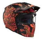 Casca Mt Helmets Streetfighter SV S B5 Hellish rosu mat