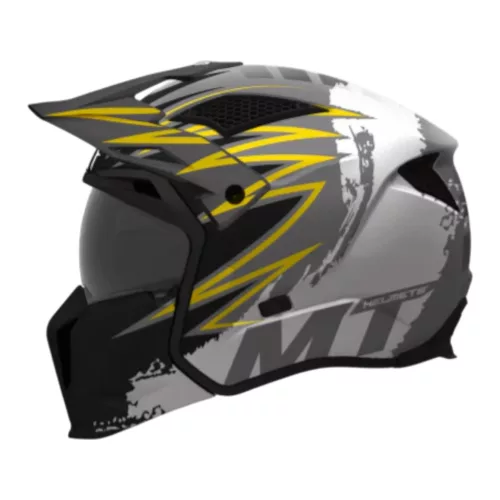 Casca Mt Helmets Streetfighter SV S Tackle B2 gri mat