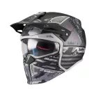 Casca Mt Helmets Streetfighter SV S Belic B2 gri/negru mat