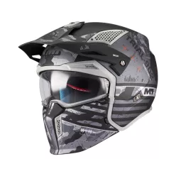 Casca Mt Helmets Streetfighter SV S Belic B2 gri/negru mat