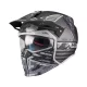 Casca Mt Helmets Streetfighter SV S Belic B2 gri/negru mat
