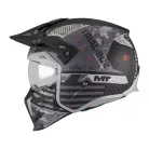 Casca Mt Helmets Streetfighter SV S Belic B2 gri/negru mat