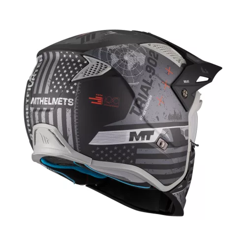 Casca Mt Helmets Streetfighter SV S Belic B2 gri/negru mat