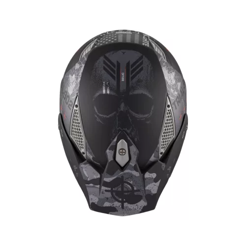 Casca Mt Helmets Streetfighter SV S Belic B2 gri/negru mat
