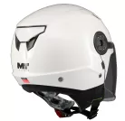 Casca Mt Helmets Lite Kids Pure A0 alb lucios