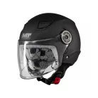 Casca Mt Helmets Lite Kids Pure A1 negru mat