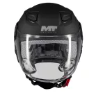 Casca Mt Helmets Lite Kids Pure A1 negru mat