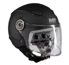 Casca Mt Helmets Lite Kids Pure A1 negru mat