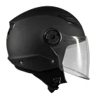 Casca Mt Helmets Lite Kids Pure A1 negru mat
