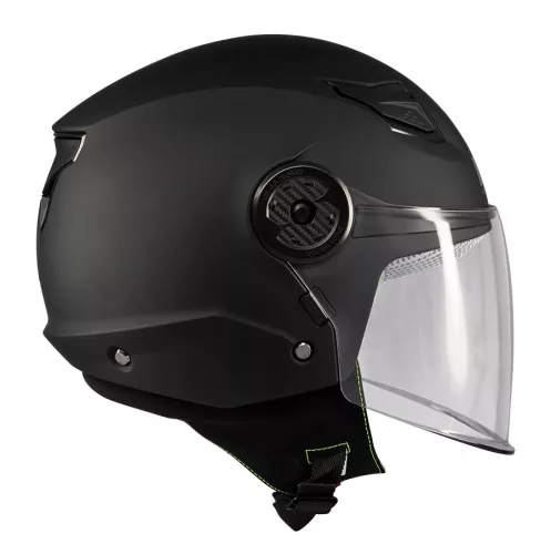 Casca Mt Helmets Lite Kids Pure A1 negru mat