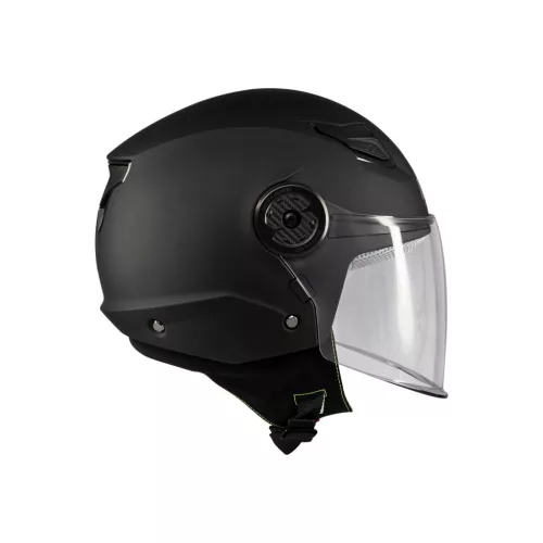 Casca Mt Helmets Lite Kids Pure A1 negru mat