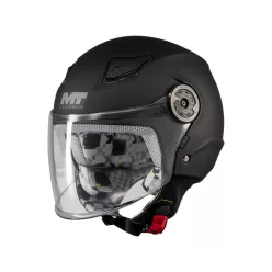 Casca Mt Helmets Lite Kids Pure A1 negru mat