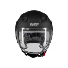 Casca Mt Helmets Lite Kids Pure A1 negru mat