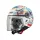 Casca Mt Helmets Lite Crew A5 alb lucios