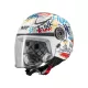 Casca Mt Helmets Lite Crew A5 alb lucios
