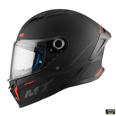 Casca MT Helmets Stinger 2 A1 Negru Mat