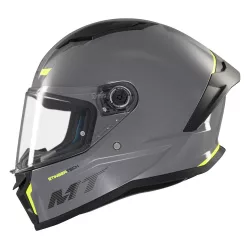 Casca Mt Helmets Stinger 2 A12 gri lucios
