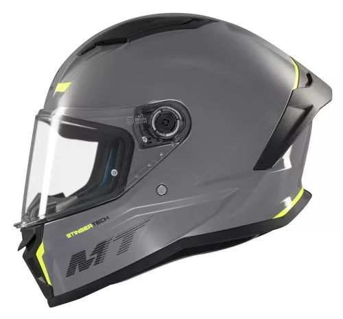 Casca Mt Helmets Stinger 2 A12 gri lucios