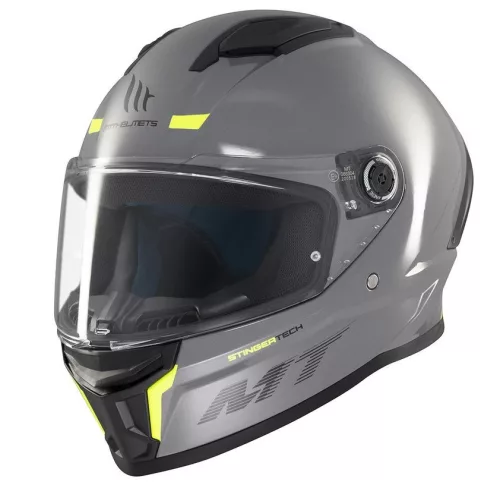 Casca Mt Helmets Stinger 2 A12 gri lucios