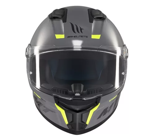 Casca Mt Helmets Stinger 2 A12 gri lucios