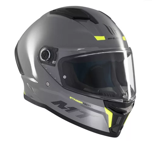 Casca Mt Helmets Stinger 2 A12 gri lucios