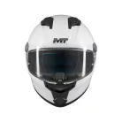 Casca Mt Helmets Stinger 2 Pure A0 alb mt-v-28b