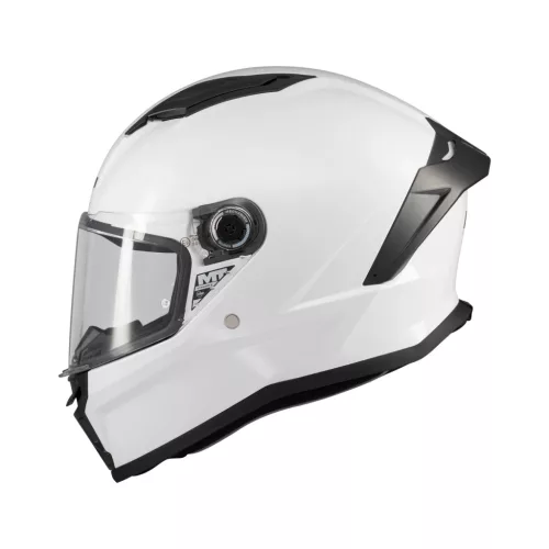Casca Mt Helmets Stinger 2 Pure A0 alb mt-v-28b