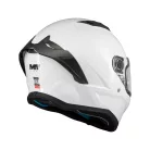 Casca Mt Helmets Stinger 2 Pure A0 alb mt-v-28b