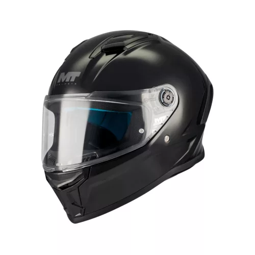 Casca Mt Helmets Stinger 2 Pure A1 negru mt-v-28b