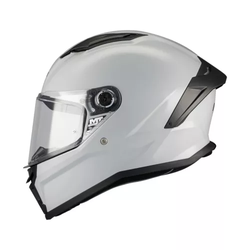 Casca Mt Helmets Stinger 2 Pure A12 gri lucios