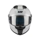 Casca Mt Helmets Stinger 2 Pure A12 gri lucios