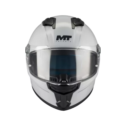 Casca Mt Helmets Stinger 2 Pure A12 gri lucios