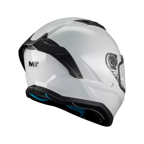 Casca Mt Helmets Stinger 2 Pure A12 gri lucios