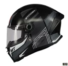 Casca Mt Helmets Stinger 2 Tron B12 negru/gri lucios