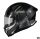 Casca MT Stinger 2 Tron B12 negru/gri lucios  MT-V-28B - Negru/gri lucios
