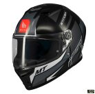 Casca MT Stinger 2 Tron B12 negru/gri lucios  MT-V-28B - Negru/gri lucios